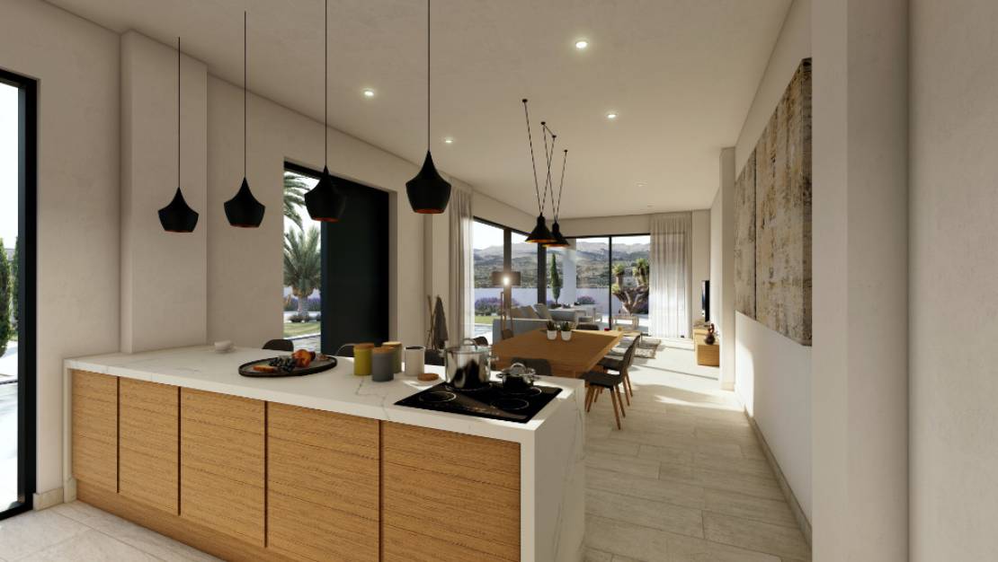 New Build - Villa - Busot - Busot Centro