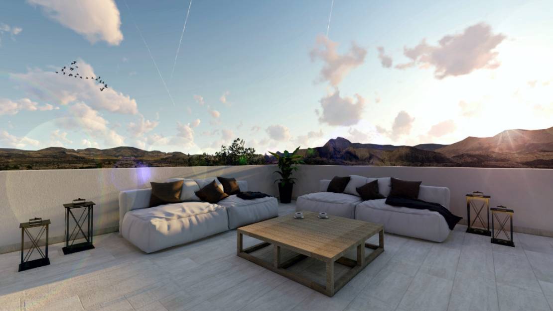 New Build - Villa - Busot - Busot Centro