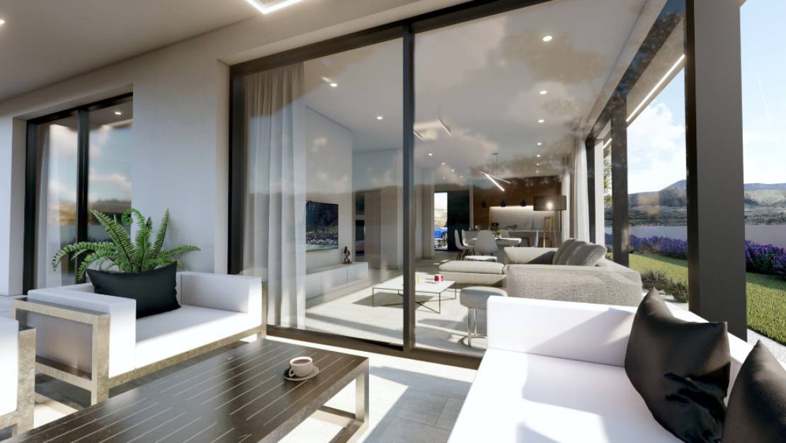 New Build - Villa - Busot - Busot Centro