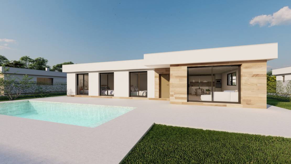New Build - Villa - calasparra - Calasparra Centro