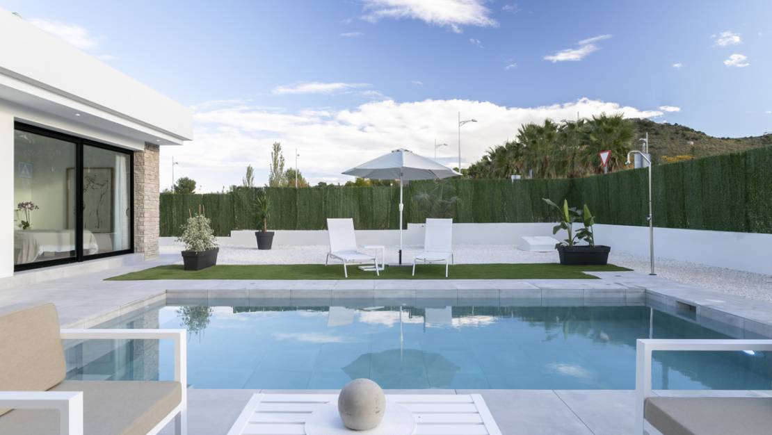 New Build - Villa - calasparra - Calasparra Centro