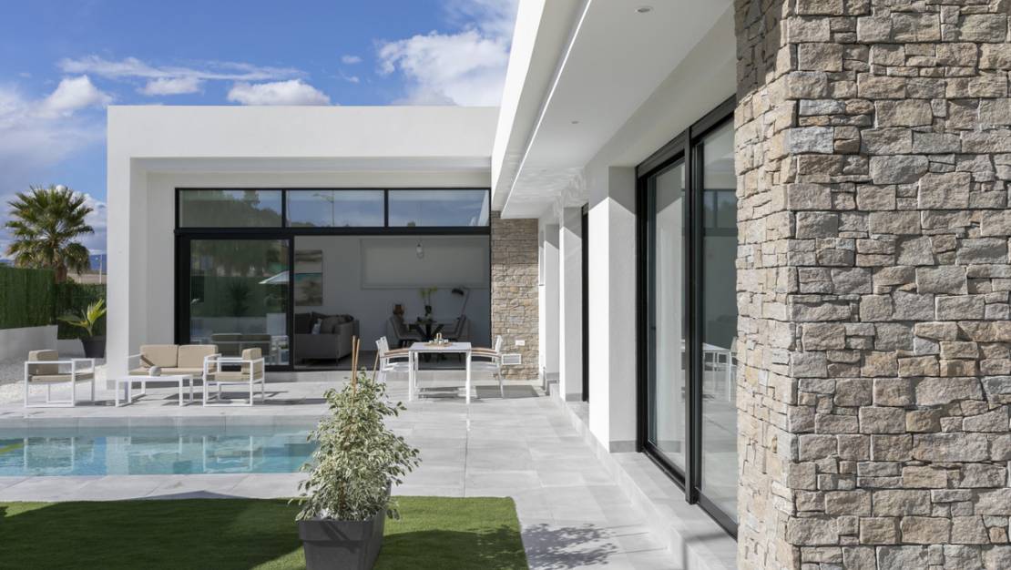 New Build - Villa - calasparra - Calasparra Centro