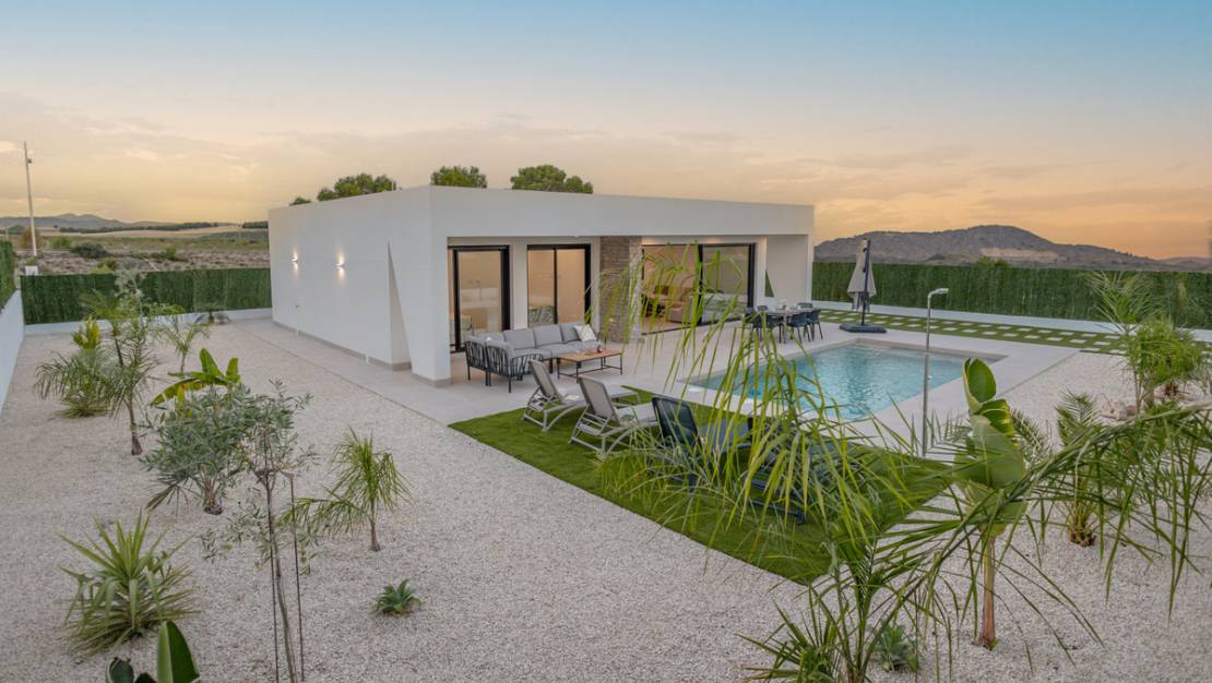 New Build - Villa - calasparra - Calasparra Centro