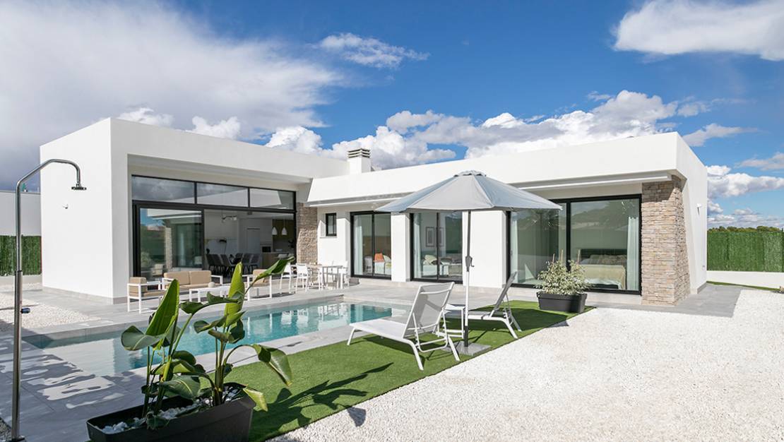 New Build - Villa - calasparra - Calasparra Centro