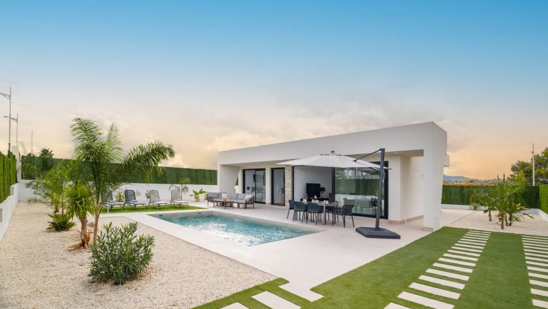 New Build - Villa - calasparra - Calasparra Centro