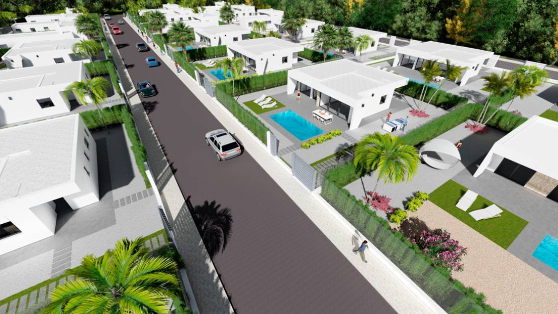 New Build - Villa - calasparra - Calasparra Centro