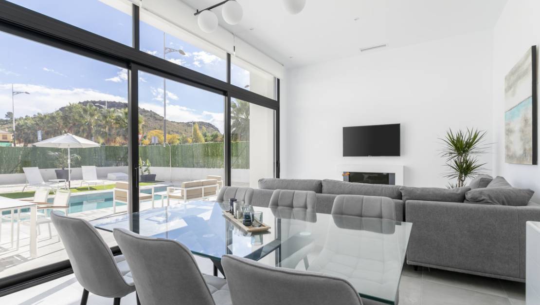 New Build - Villa - calasparra - Calasparra Centro