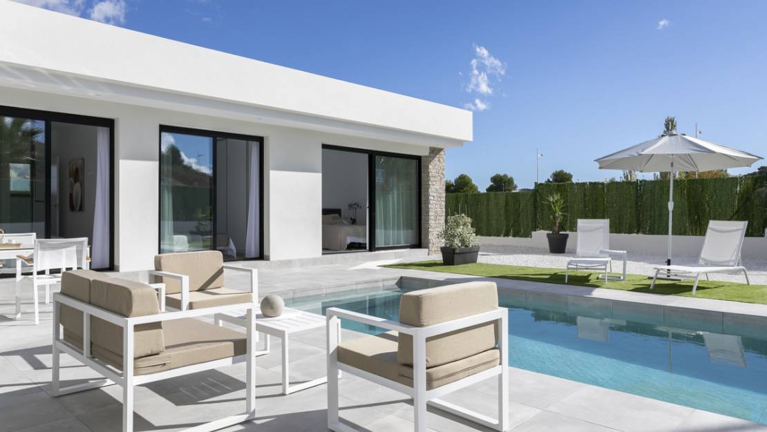 New Build - Villa - calasparra - Calasparra Centro