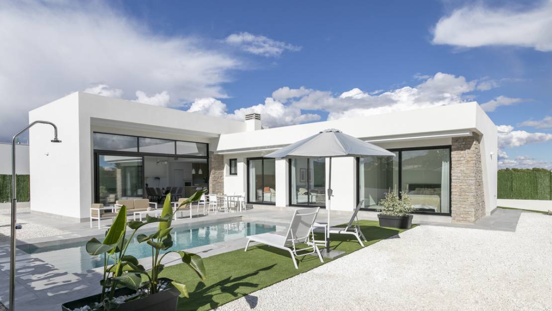 New Build - Villa - calasparra - Calasparra Centro