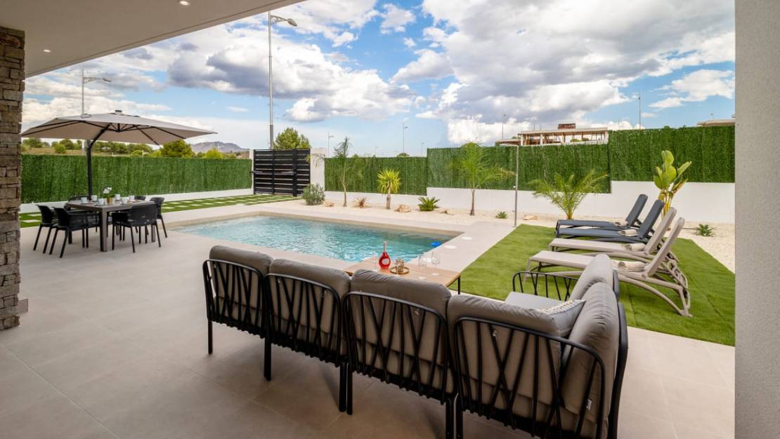 New Build - Villa - calasparra - Calasparra Centro