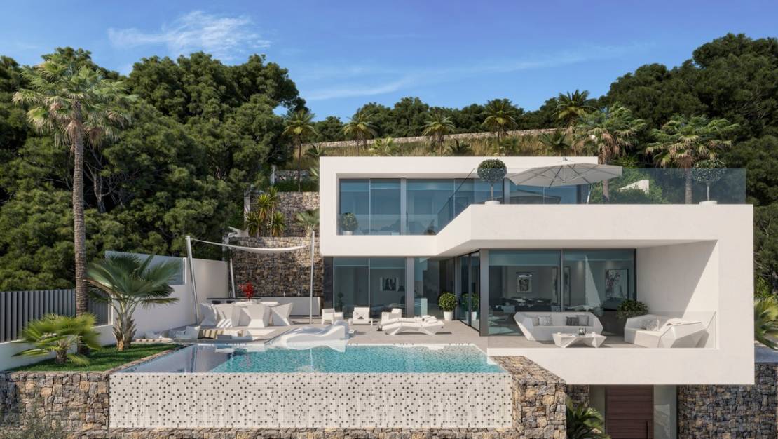 New Build - Villa - Calpe - Calpe Centro