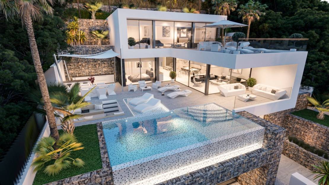 New Build - Villa - Calpe - Calpe Centro