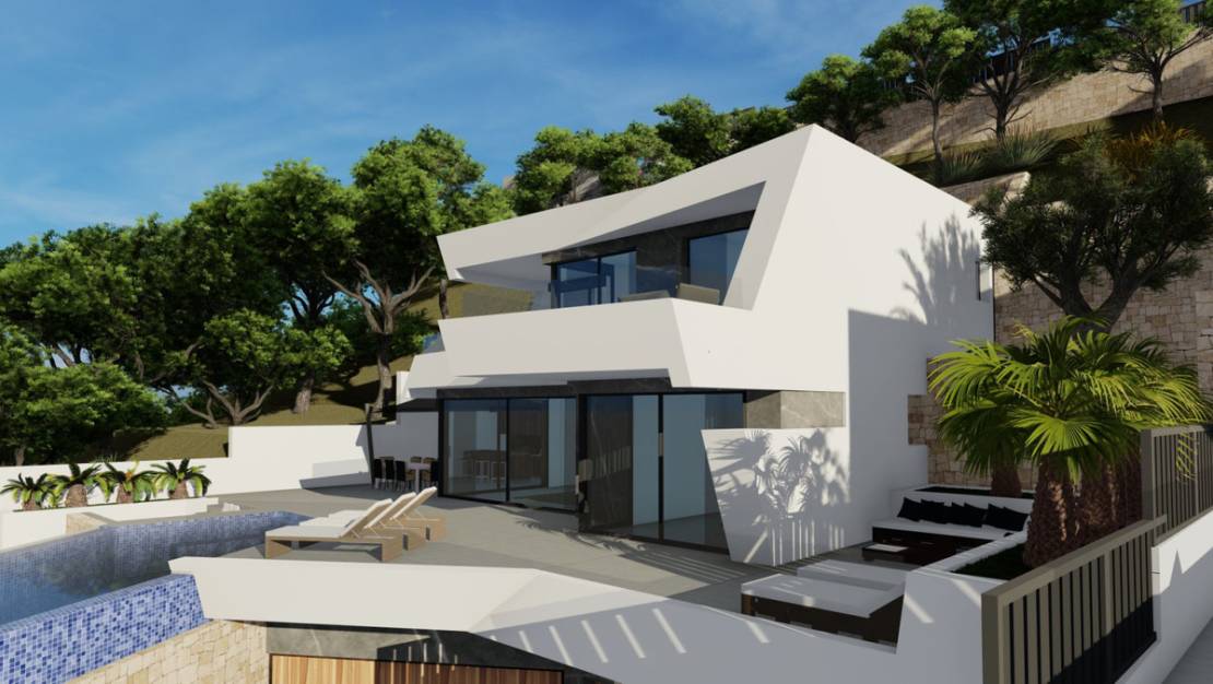 New Build - Villa - Calpe - Calpe Centro