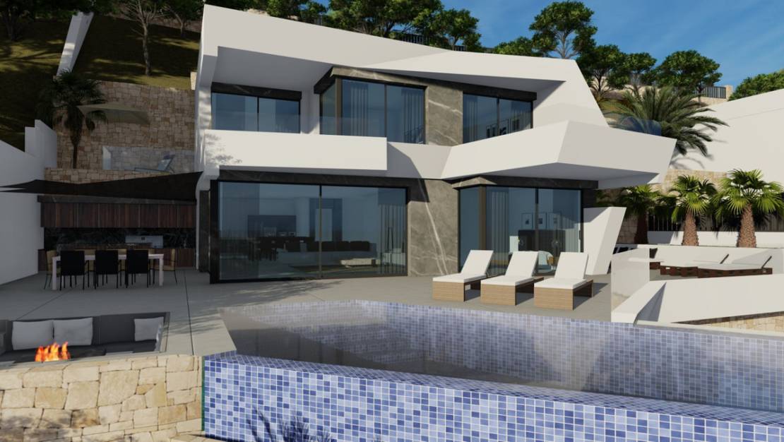 New Build - Villa - Calpe - Calpe Centro