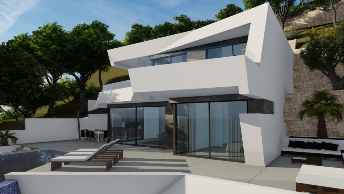 New Build - Villa - Calpe - Calpe Centro