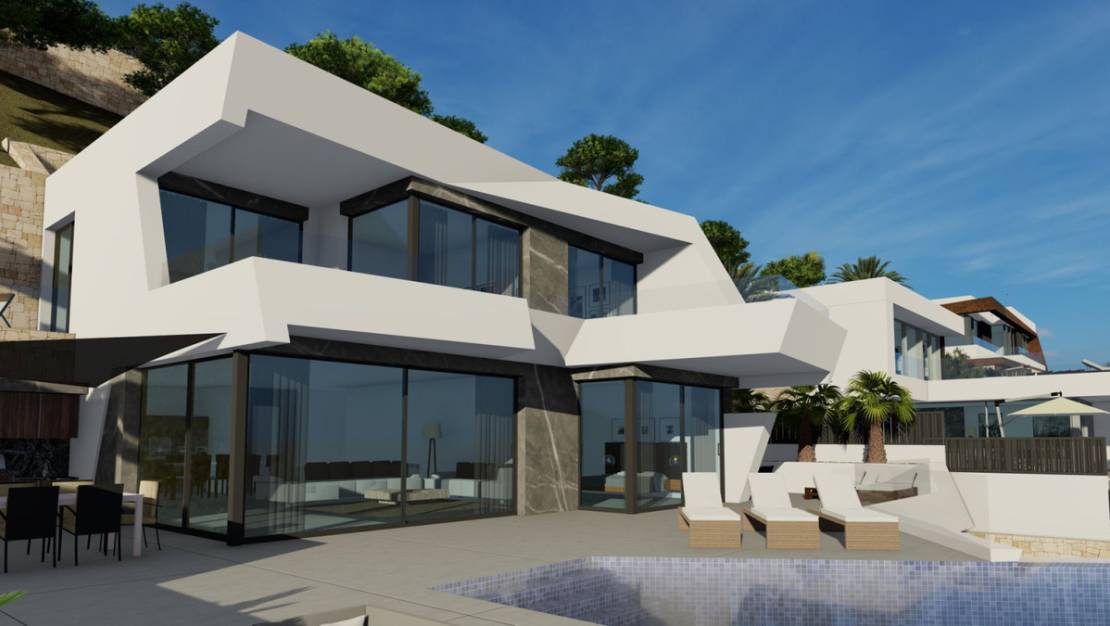 New Build - Villa - Calpe - Calpe Centro
