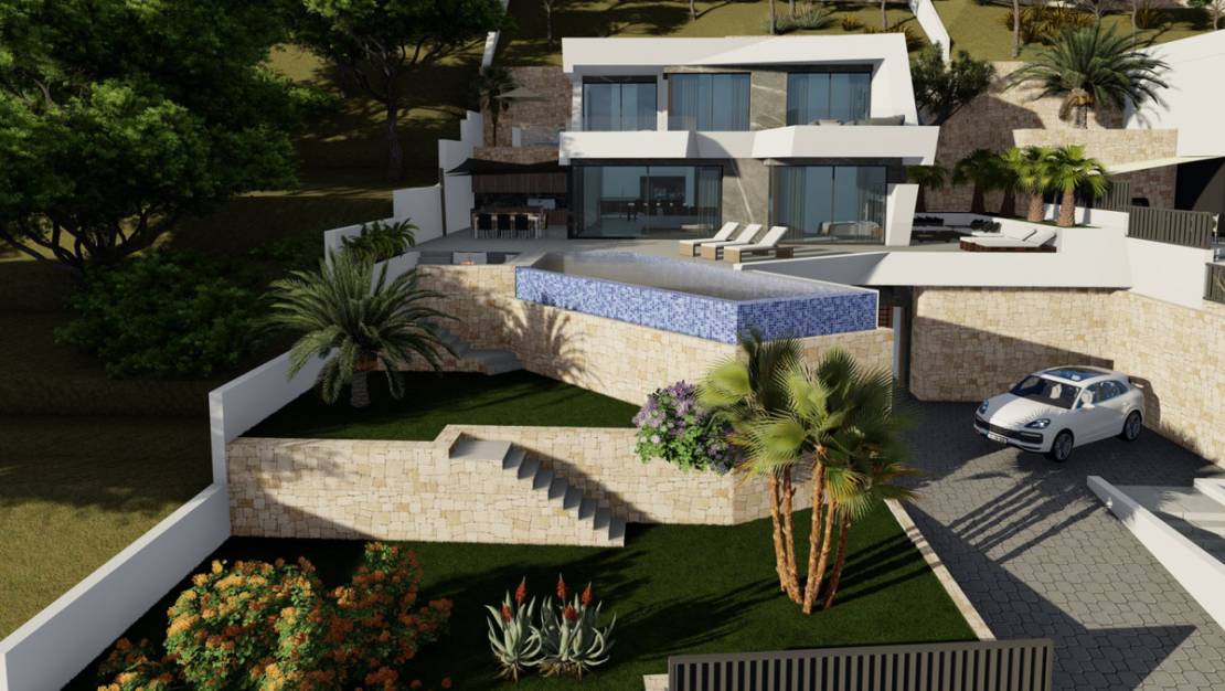 New Build - Villa - Calpe - Calpe Centro