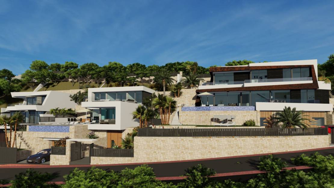 New Build - Villa - Calpe - Calpe Centro