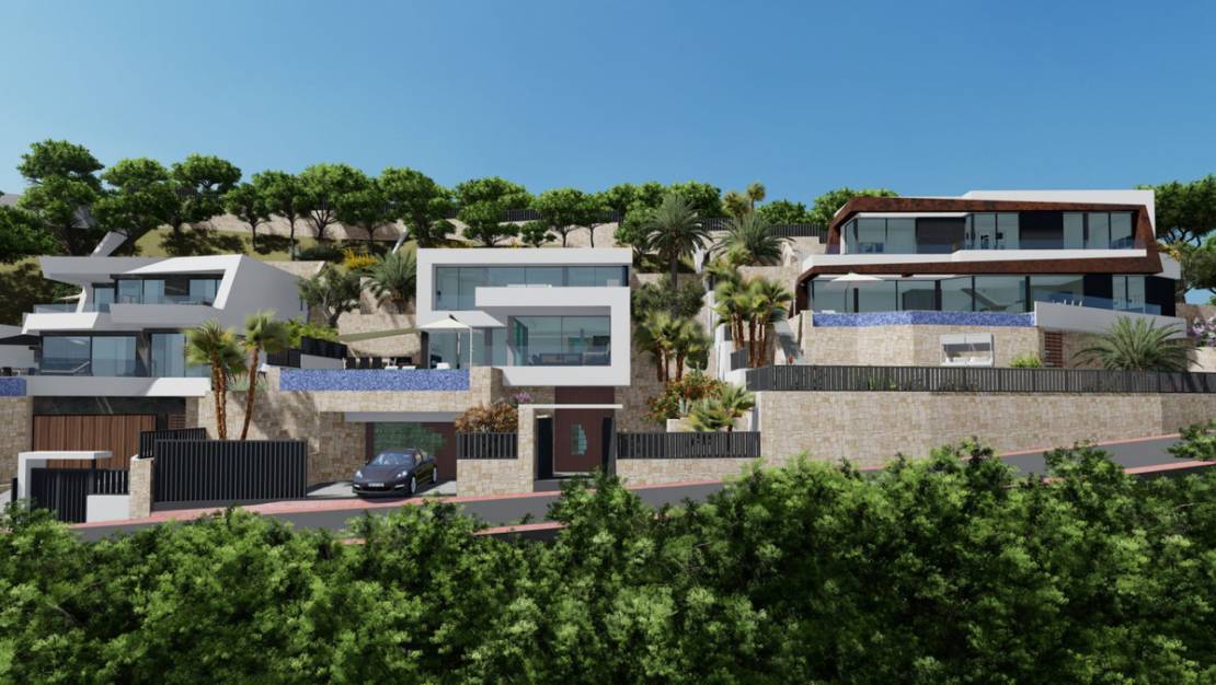New Build - Villa - Calpe - Calpe Centro