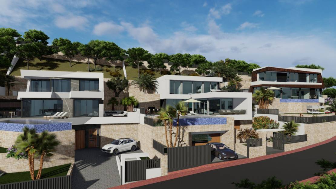 New Build - Villa - Calpe - Calpe Centro