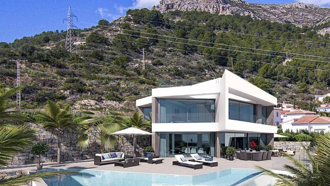 New Build - Villa - Calpe - Calpe Centro