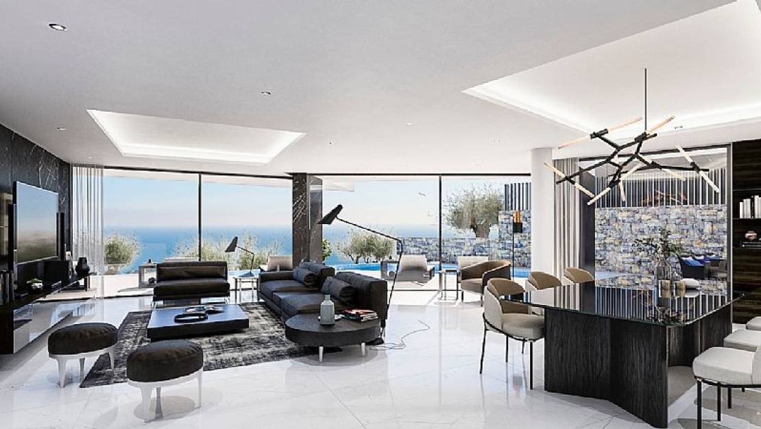 New Build - Villa - Calpe - Calpe Centro