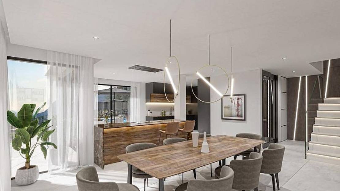 New Build - Villa - Calpe - Calpe Centro