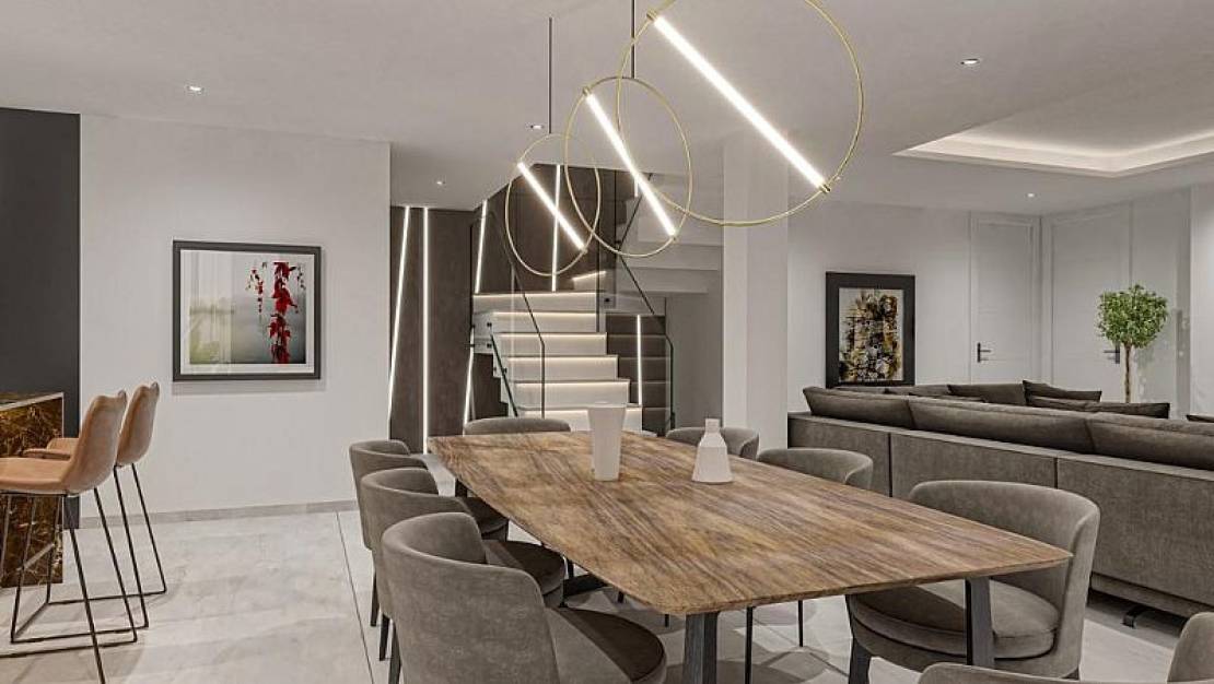 New Build - Villa - Calpe - Calpe Centro