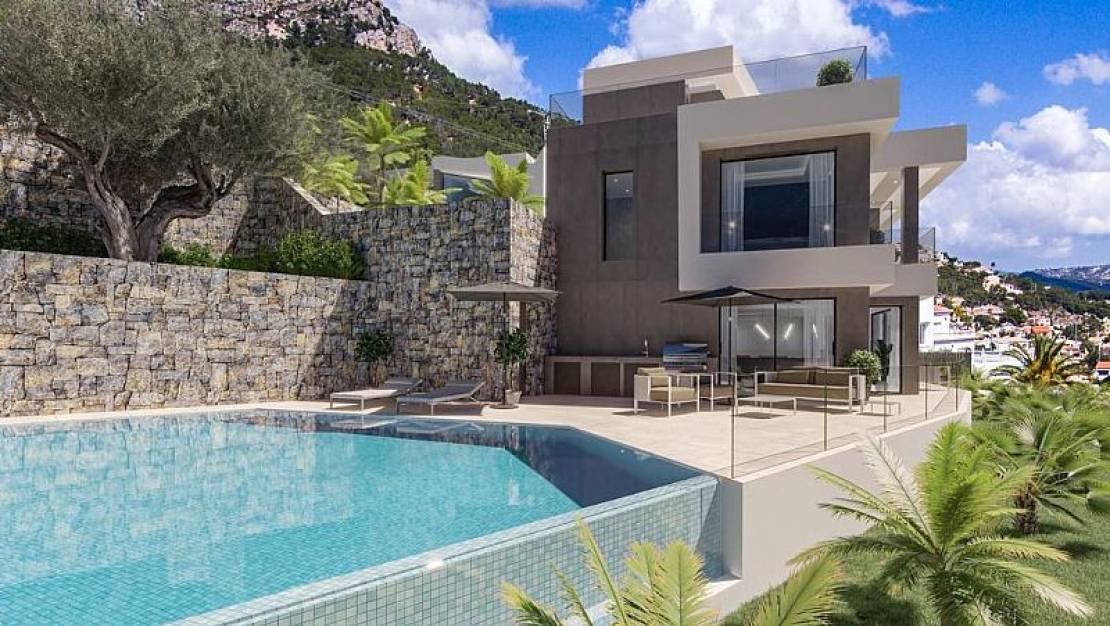 New Build - Villa - Calpe - Calpe Centro