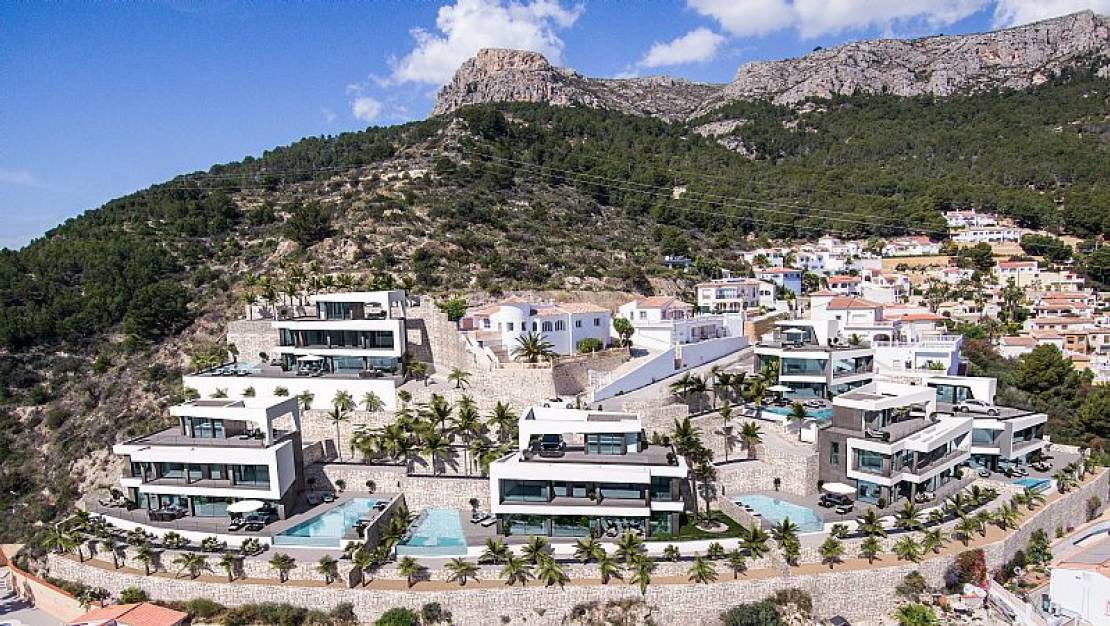 New Build - Villa - Calpe - Calpe Centro