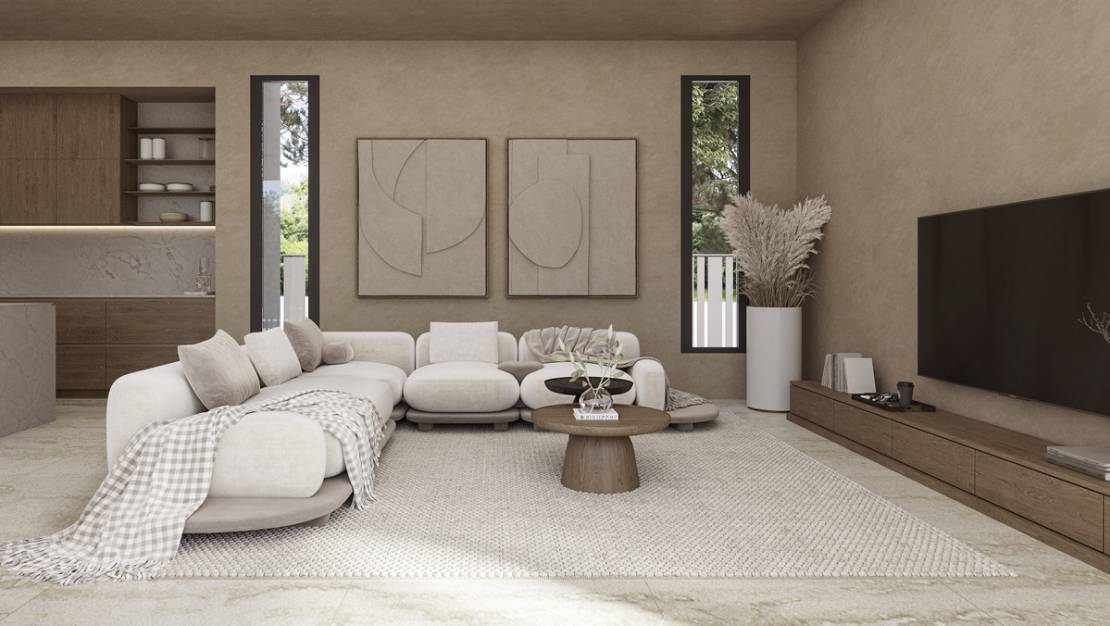 New Build - Villa - Calpe - Calpe Centro