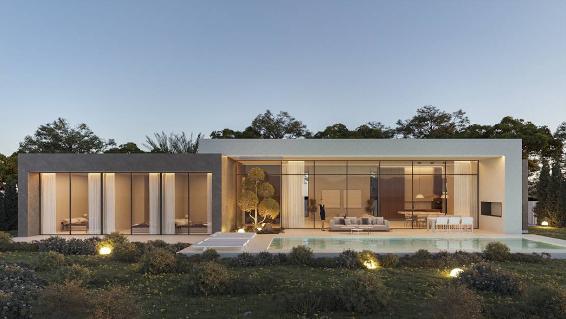 New Build - Villa - Calpe - Calpe Centro