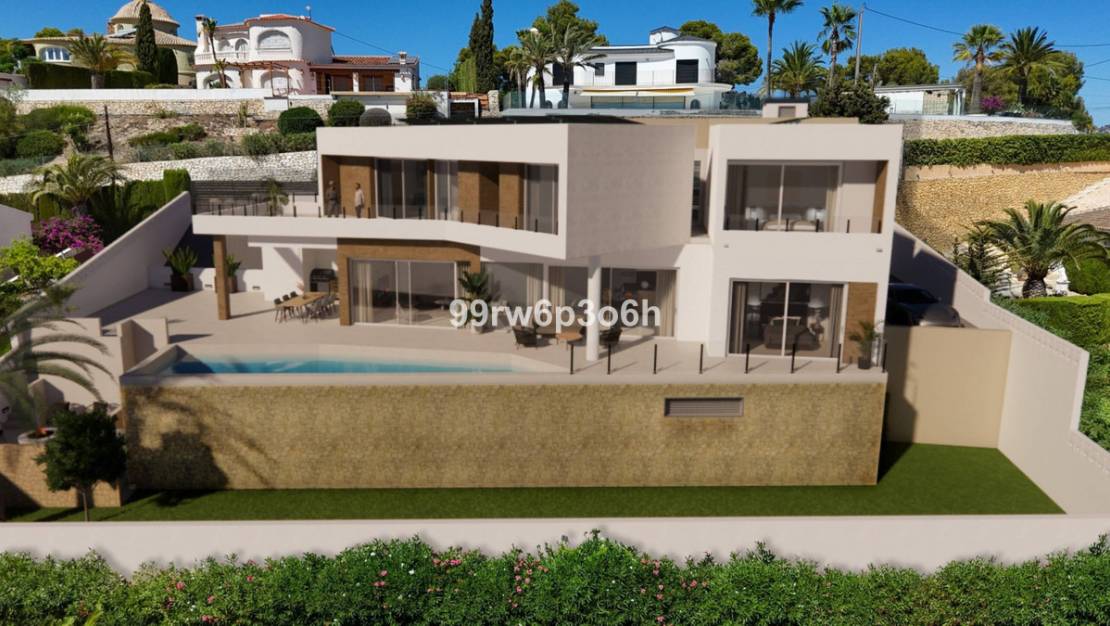 New Build - Villa - Calpe - Calpe Centro