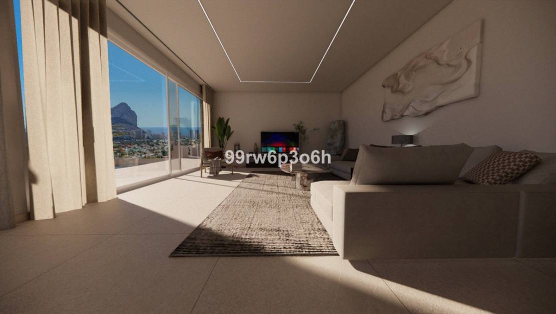 New Build - Villa - Calpe - Calpe Centro