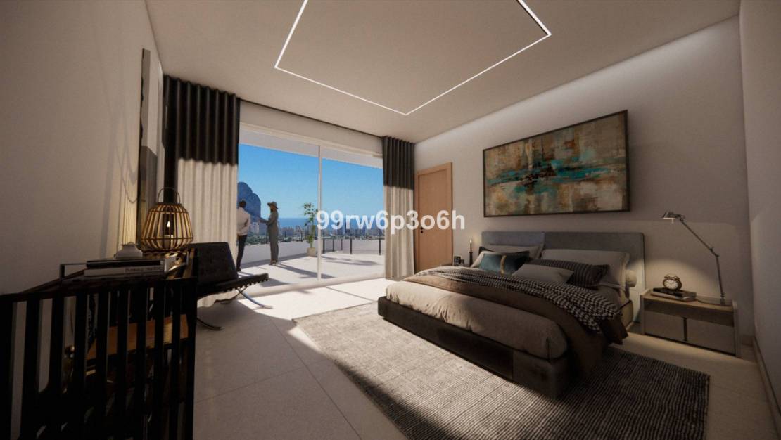 New Build - Villa - Calpe - Calpe Centro