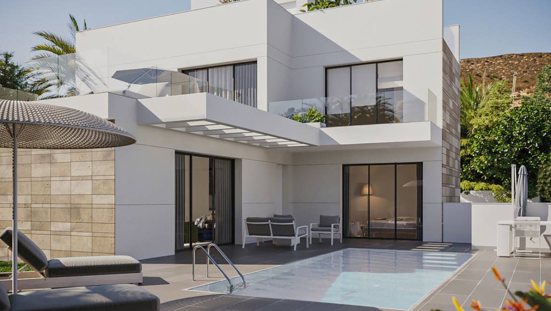 New Build - Villa - Campello - El Campello - Campello - El Campello Centro