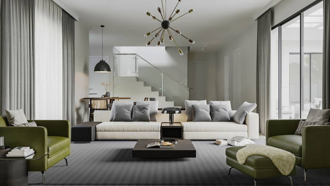 New Build - Villa - Campello - El Campello - Campello - El Campello Centro