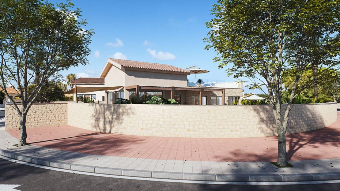 New Build - Villa - Cartagena - Cabo de Palos