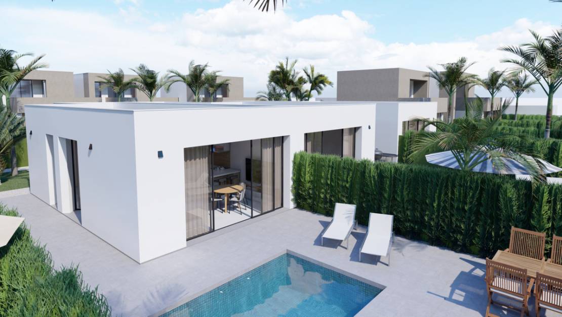 New Build - Villa - Cartagena - Cartagena Centro