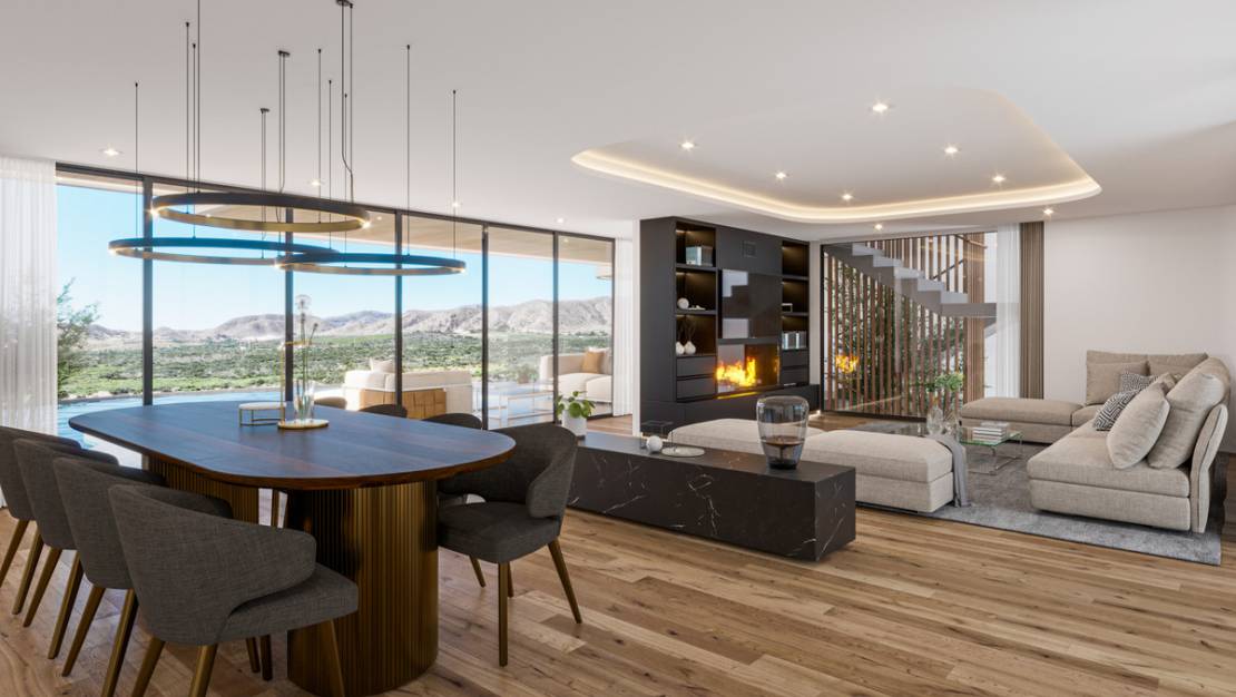 New Build - Villa - Cartagena - Isla Plana