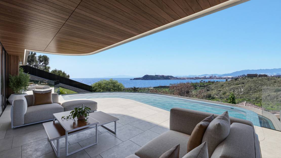 New Build - Villa - Cartagena - Isla Plana