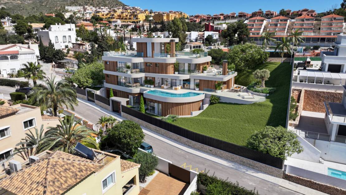 New Build - Villa - Cartagena - Isla Plana