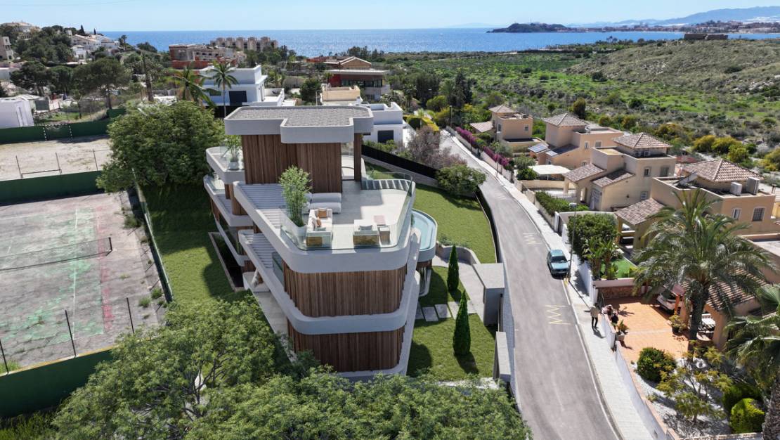 New Build - Villa - Cartagena - Isla Plana