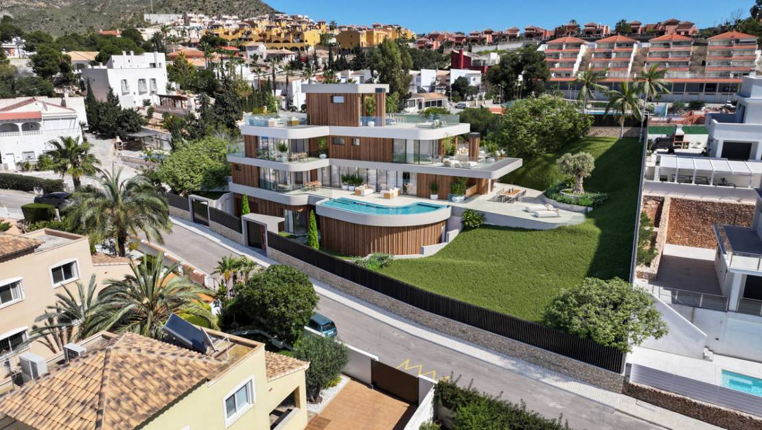 New Build - Villa - Cartagena - Isla Plana