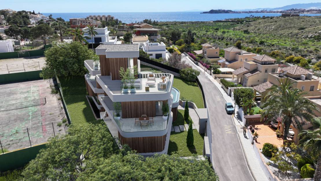 New Build - Villa - Cartagena - Isla Plana