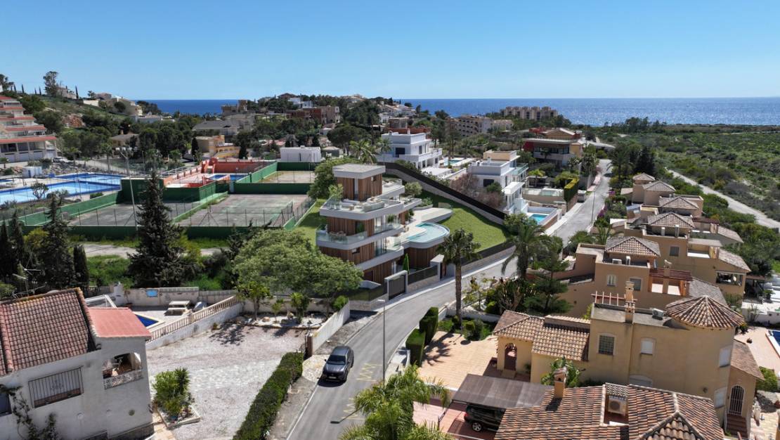 New Build - Villa - Cartagena - Isla Plana