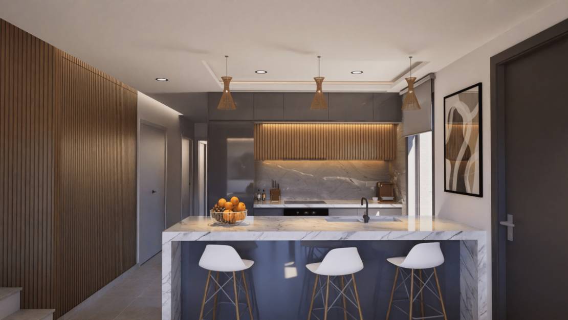 New Build - Villa - Cartagena - Los Nietos