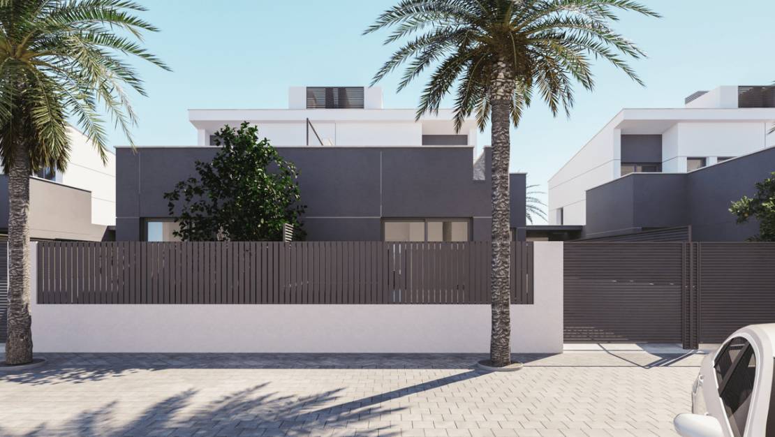 New Build - Villa - Cartagena - Los Nietos