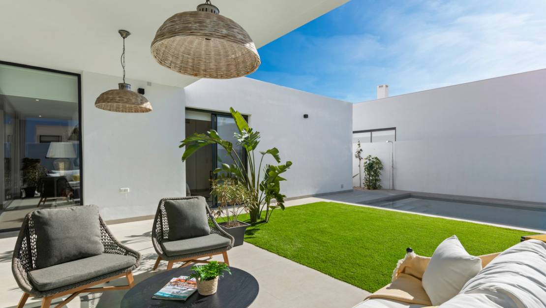 New Build - Villa - Cartagena - Mar de Cristal