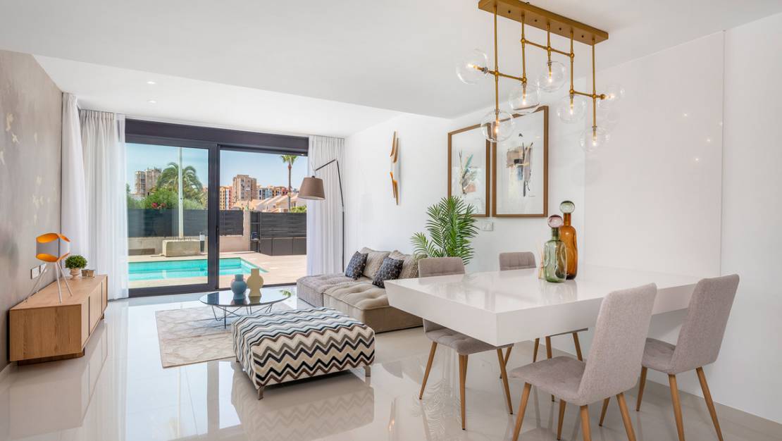 New Build - Villa - Cartagena - Playa Honda